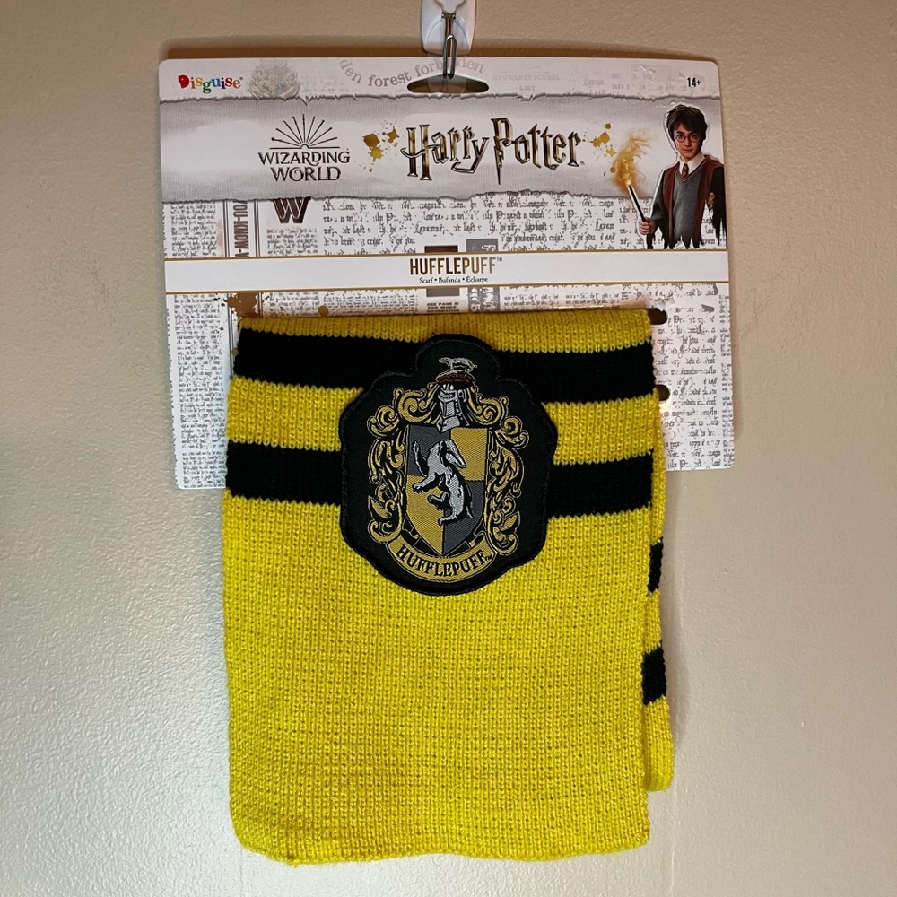 Harry Potter Hufflepuff Scarf